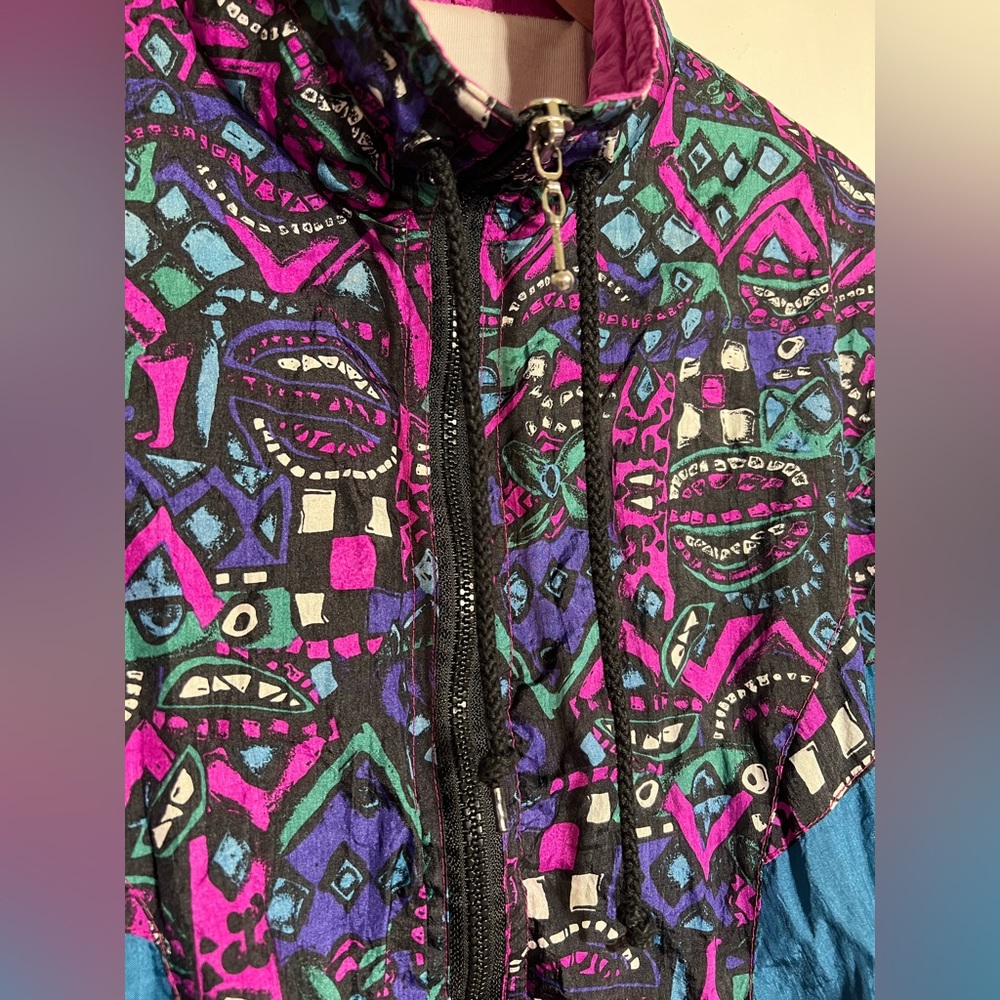 Vintage Active Code Climate Zone Windsuit Jacket … - image 2